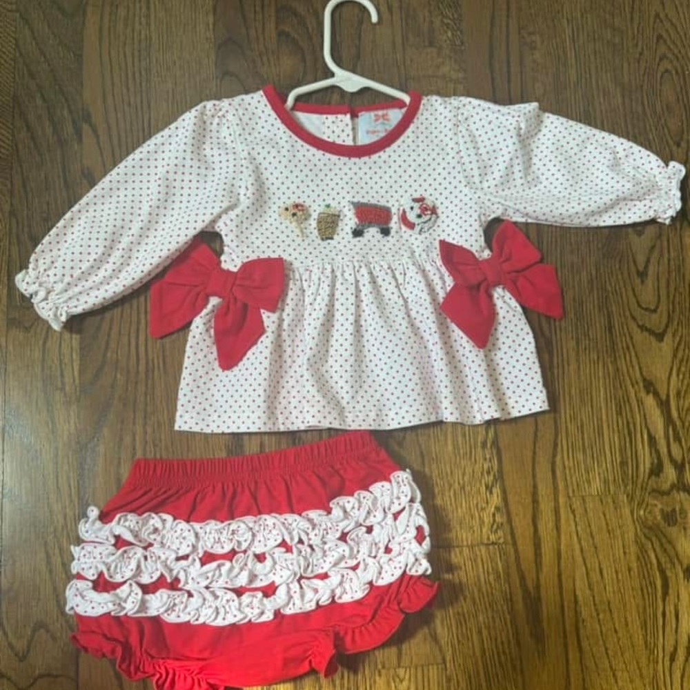 Smocked Outfit